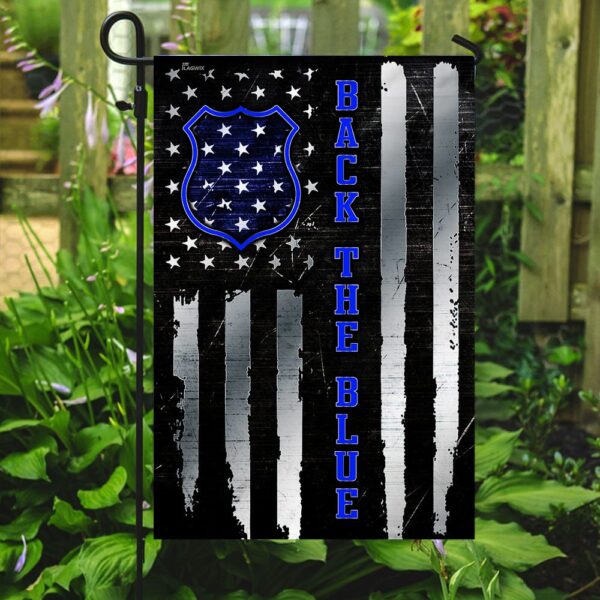Back the Blue Flag PS244F: Show Your Support - Image 2