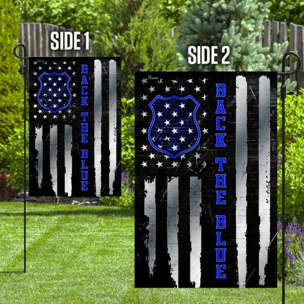 Back the Blue Flag PS244F: Show Your Support - Image 5