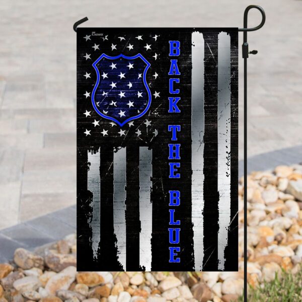 Back the Blue Flag PS244F: Show Your Support - Image 3