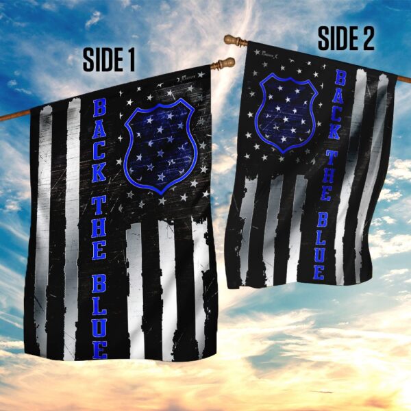 Back the Blue Flag PS244F: Show Your Support - Image 10