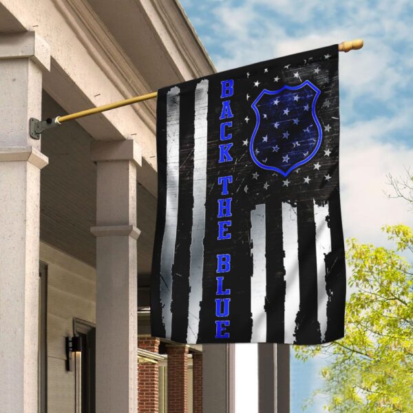 Back the Blue Flag PS244F: Show Your Support - Image 6