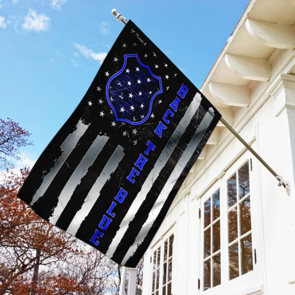 Back the Blue Flag PS244F: Show Your Support - Image 7