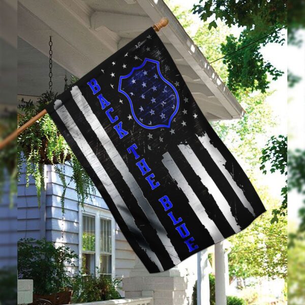 Back the Blue Flag PS244F: Show Your Support - Image 8