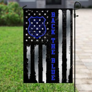 Back the Blue Flag PS244F: Show Your Support