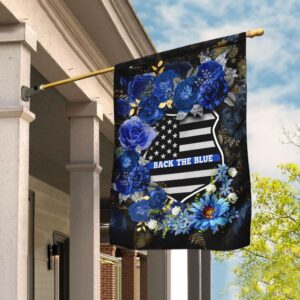 Back the Blue Police Flag: Show Your Support (DDH1925F)