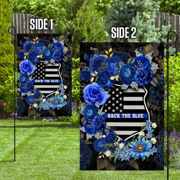 Back the Blue Police Flag: Show Your Support (DDH1925F) - Image 10