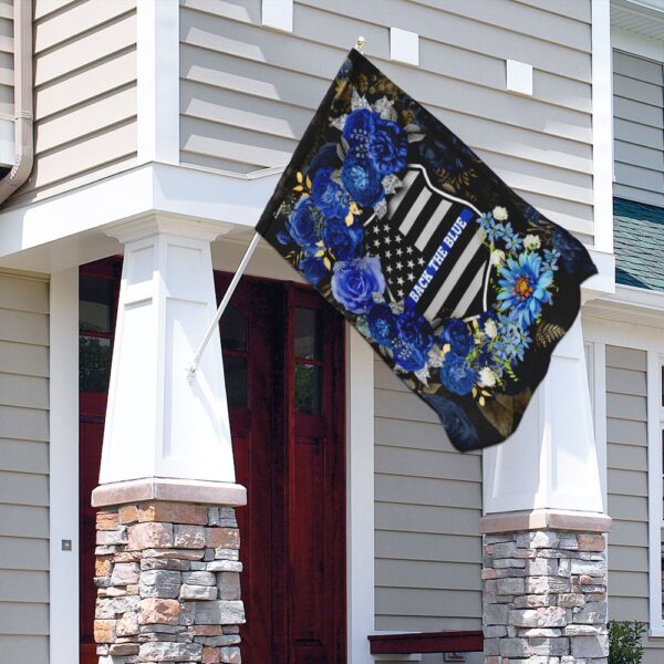Back the Blue Police Flag: Show Your Support (DDH1925F) - Image 4