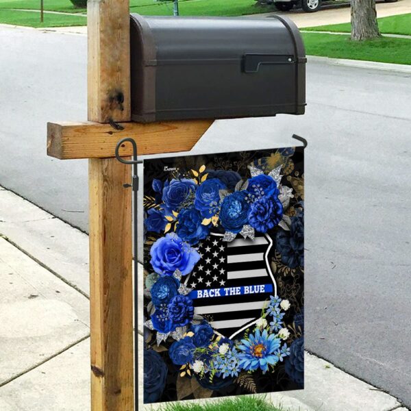 Back the Blue Police Flag: Show Your Support (DDH1925F) - Image 9