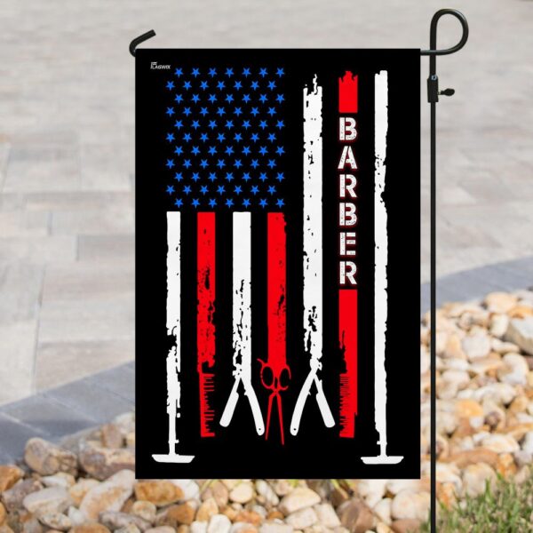 Barber Flag MLH874F: Premium Quality Barber Shop Flag - Image 8