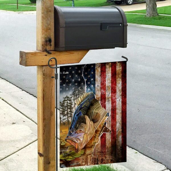 Bass Fishing America Flag THN2027F2 - Image 9