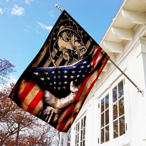 Bass Fishing USA Flag: THN2044F - Show Your Fishing Pride - Image 2