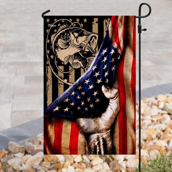 Bass Fishing USA Flag: THN2044F - Show Your Fishing Pride - Image 8