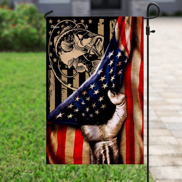 Bass Fishing USA Flag: THN2044F - Show Your Fishing Pride - Image 6