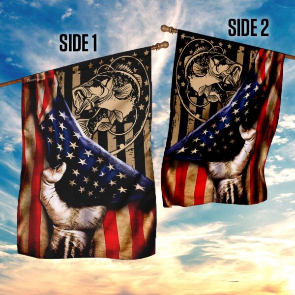 Bass Fishing USA Flag: THN2044F - Show Your Fishing Pride - Image 5