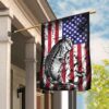 Bass Fishing USA Flag: THN2061F - Show Your Patriotic Angler Pride