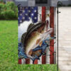 American Flag Bass Fishing Hat PN191F