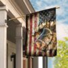 American Flag Bass Fishing Hat THN2120F: Patriotic Angler Gear