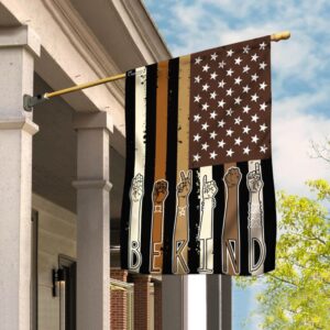 Be Kind Hands BLM Flag: Show Your Support (THB2193F)