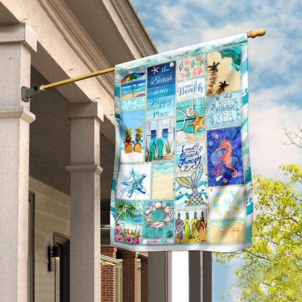 Beach Life Flag PS78F: Vibrant Beach Decor & Outdoor Flags - Image 6