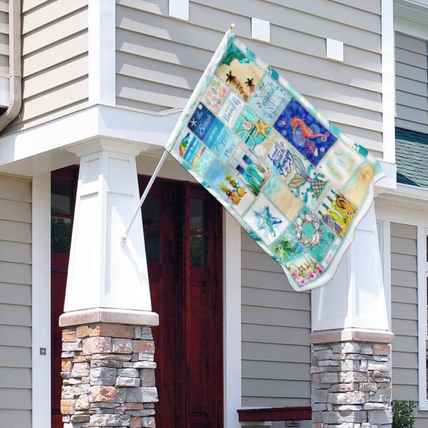 Beach Life Flag PS78F: Vibrant Beach Decor & Outdoor Flags - Image 9