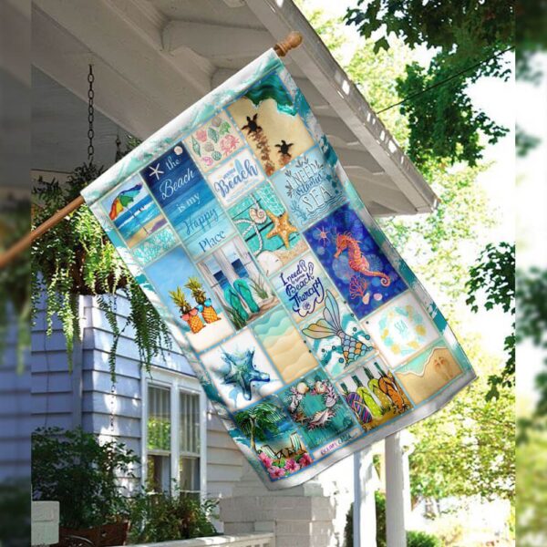 Beach Life Flag PS78F: Vibrant Beach Decor & Outdoor Flags - Image 8