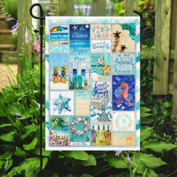 Beach Life Flag PS78F: Vibrant Beach Decor & Outdoor Flags - Image 2