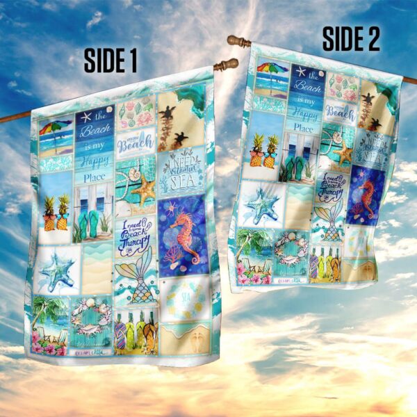 Beach Life Flag PS78F: Vibrant Beach Decor & Outdoor Flags - Image 10
