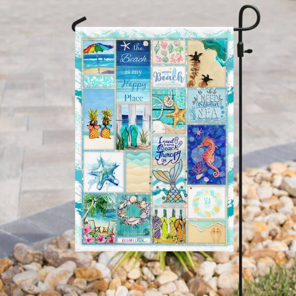Beach Life Flag PS78F: Vibrant Beach Decor & Outdoor Flags - Image 3