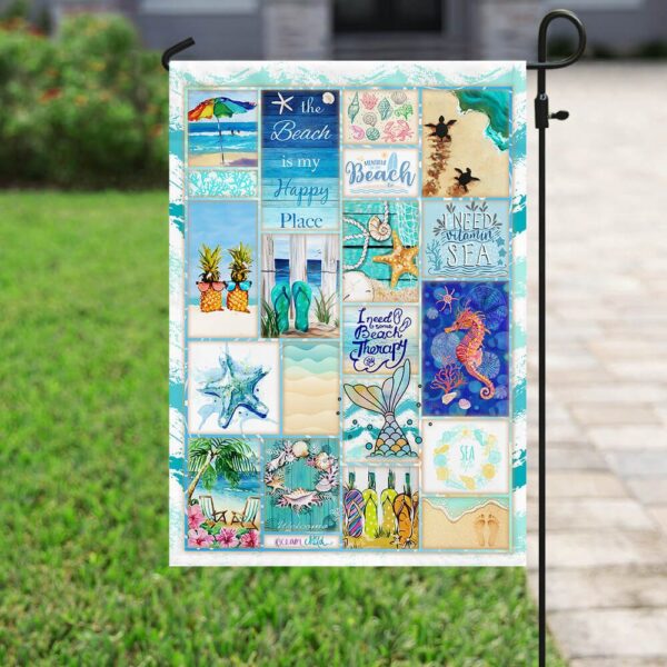 Beach Life Flag PS78F: Vibrant Beach Decor & Outdoor Flags