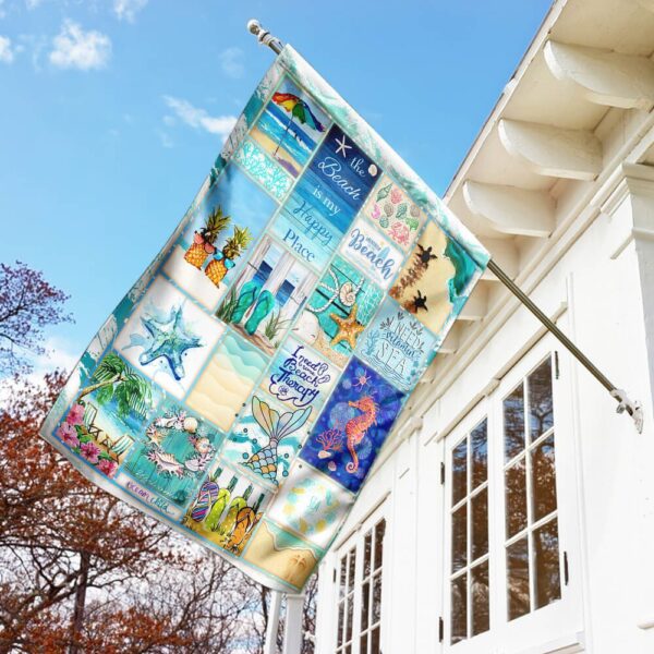 Beach Life Flag PS78F: Vibrant Beach Decor & Outdoor Flags - Image 7