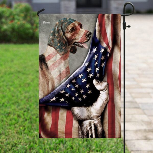 Beagle American Flag: Patriotic Dog Apparel - Image 6