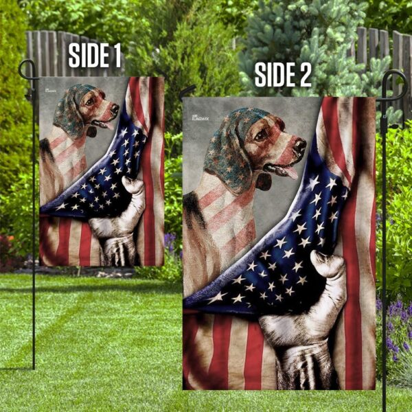 Beagle American Flag: Patriotic Dog Apparel - Image 10