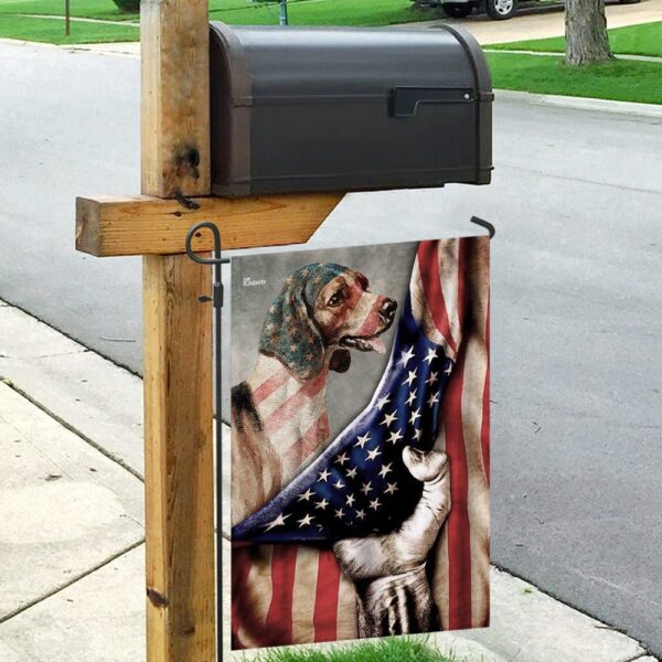 Beagle American Flag: Patriotic Dog Apparel - Image 9