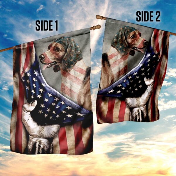 Beagle American Flag: Patriotic Dog Apparel - Image 5