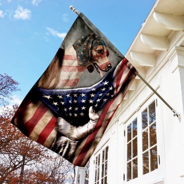 Beagle American Flag: Patriotic Dog Apparel - Image 2