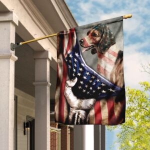 Beagle American Flag: Patriotic Dog Apparel