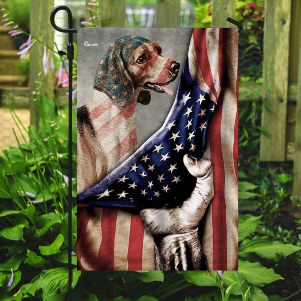 Beagle American Flag: Patriotic Dog Apparel - Image 7