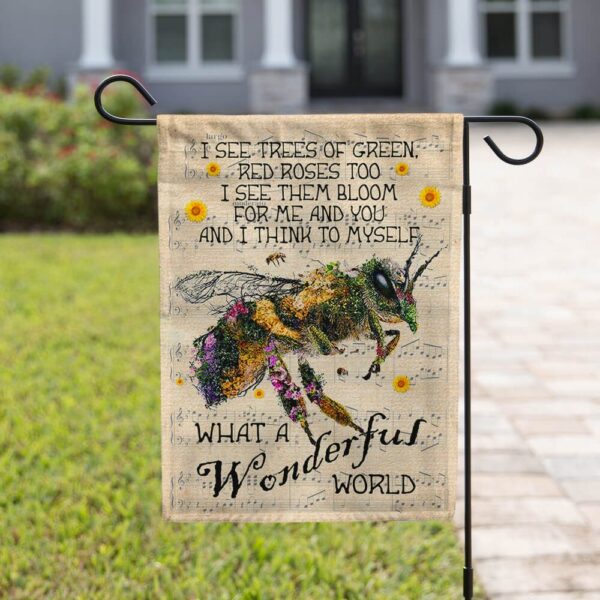 Bee Garden Flag - Image 6