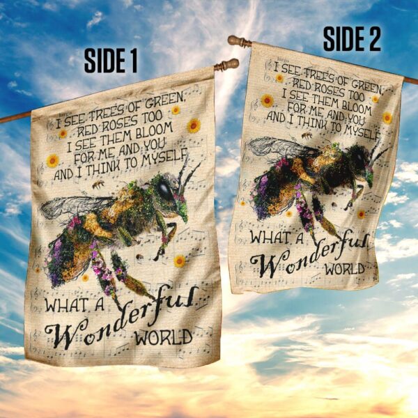 Bee Garden Flag - Image 7