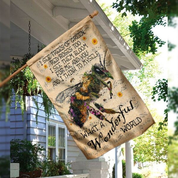 Bee Garden Flag - Image 10