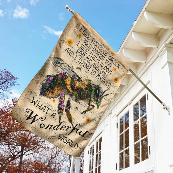 Bee Garden Flag - Image 9