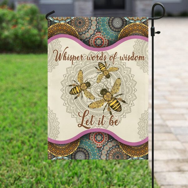 Bee Mandala Let It Be Flag THN1985F - Image 6