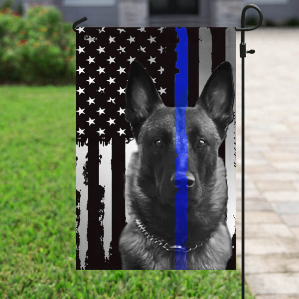 Belgian Malinois. Police Dog. K9 Flag THB2142F - Image 6