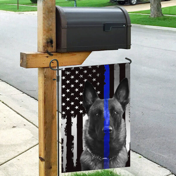 Belgian Malinois. Police Dog. K9 Flag THB2142F - Image 9