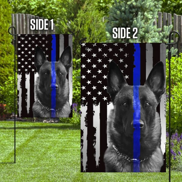 Belgian Malinois. Police Dog. K9 Flag THB2142F - Image 10
