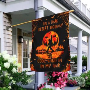 Bigfoot Desert Highway Flag: DBX1979F - Spooky Truck Flag