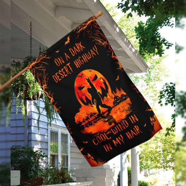 Bigfoot Desert Highway Flag: DBX1979F - Spooky Truck Flag - Image 3