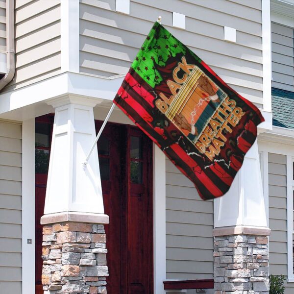 Black Breaths Matter Flag: Show Your Support - Image 9