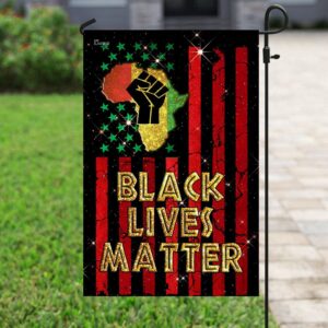 Black Lives Matter Flag: Show Your Support