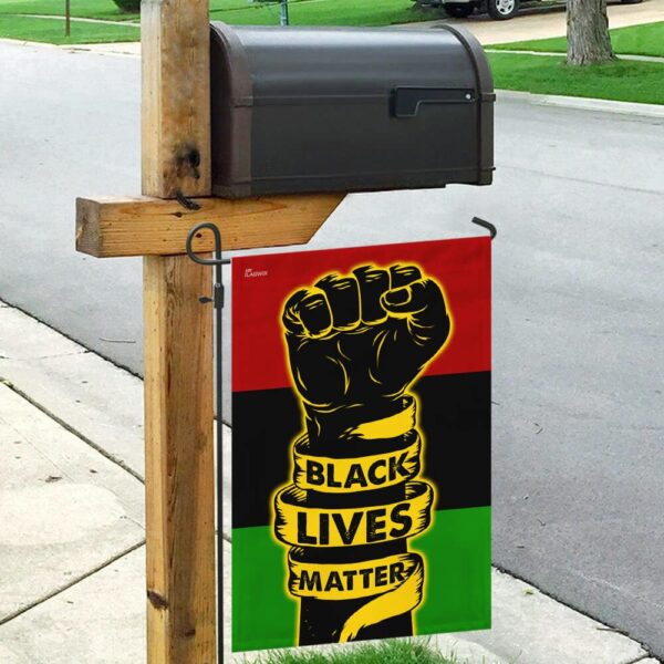 Black Lives Matter Flag THB2137F - Image 9